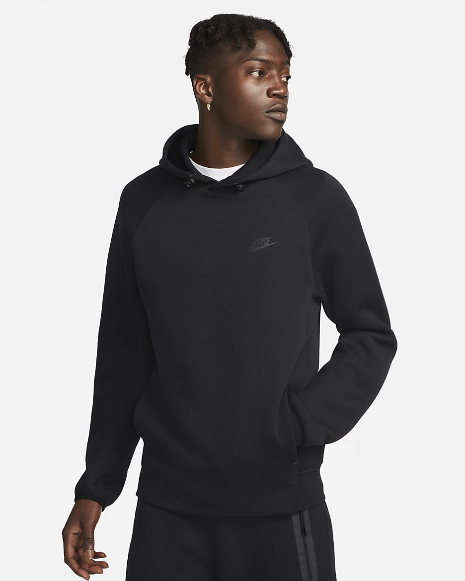 All black nike hoodie mens best sale